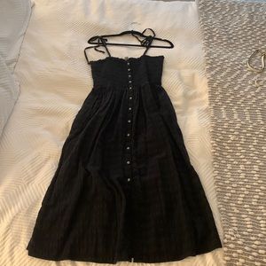 Black maxi